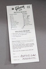 2008 Gibson Firebird VII Metallic Red