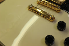 2002 Gibson Les Paul Custom White