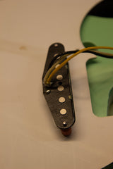 2009 Fender Limited Edition American Standard Telecaster Seafoam Green Matching Headstock