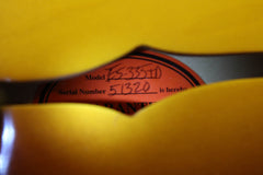 2015 Gibson Memphis Custom 1963 ES-335TD Block '63 VOS Historic Burst