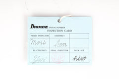 2005 Ibanez Jem 77 BRMR Steve Vai Bad Horsie Mirror Guitar