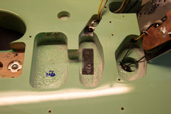 2009 Fender Limited Edition American Standard Telecaster Seafoam Green Matching Headstock