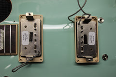 2017 Gibson Les Paul Classic Surf Green Electric Guitar