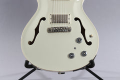 2014 Paul Reed Smith PRS Hollowbody II Singlecut Antique White w/Piezo