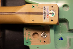 2009 Fender Limited Edition American Standard Telecaster Seafoam Green Matching Headstock