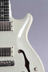 2014 Paul Reed Smith PRS Hollowbody II Singlecut Antique White w/Piezo