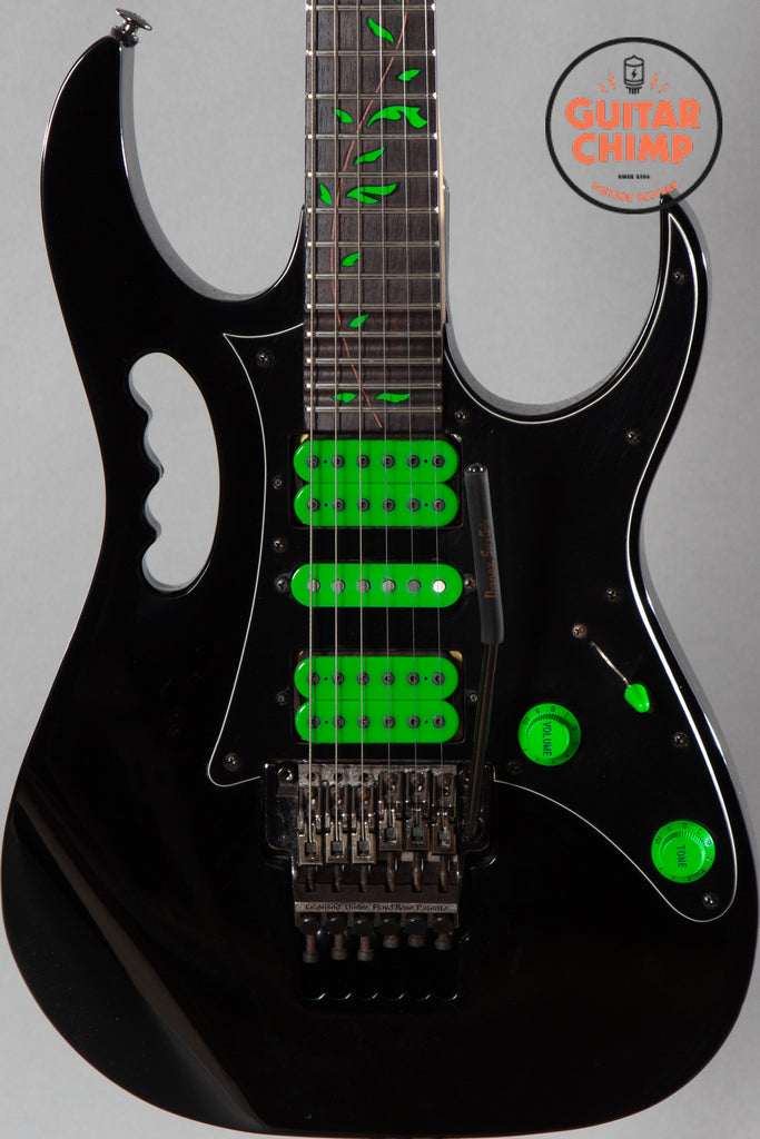 1990 Ibanez JEM777V BK Steve Vai Signature Model