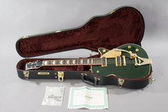 2014 Gretsch G6128TCG Duo Jet Cadillac Green