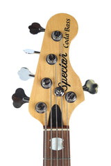 2011 Spector USA Coda Deluxe DLX 5 String Basss Black Cherry -SERIAL #001-