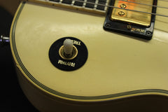 1984 Gibson Les Paul Custom White -TIM SHAW PICKUPS-