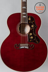 2022 Gibson SJ-200 Standard Wine Red with LRBaggs Anthem