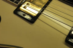 1984 Gibson Les Paul Custom White -TIM SHAW PICKUPS-