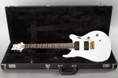 2010 PRS Paul Reed Smith Custom 24 Dave Navarro Signature Jet White