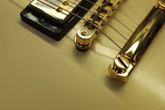 1984 Gibson Les Paul Custom White -TIM SHAW PICKUPS-