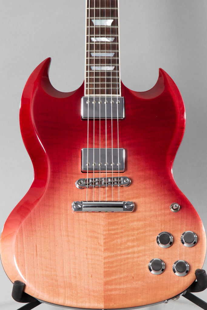 2018 Gibson SG Standard HP High Performance Hot Pink Fade