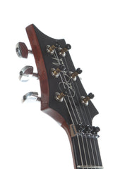 2014 PRS Paul Reed Smith Wood Library Custom 24 Floyd Rose Burnt Almond Artist Grade Quilt Top