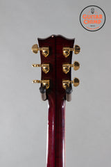2022 Gibson SJ-200 Standard Wine Red with LRBaggs Anthem