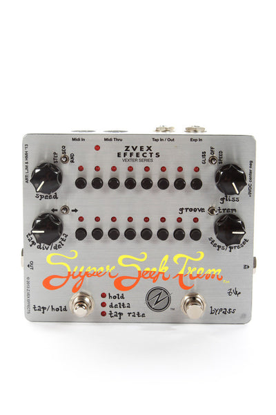 Zvex Effects Super Seek Trem Vexter | Guitar Chimp