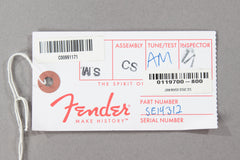 2014 Fender Artist Series John Mayer Stratocaster Sunburst