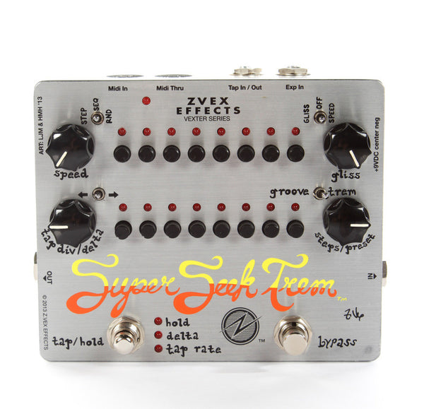 Zvex Effects Super Seek Trem Vexter | Guitar Chimp