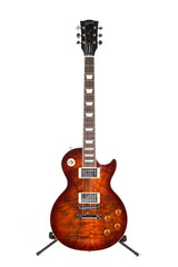 2013 Gibson Les Paul Standard Premium Koa Electric Guitar Honeyburst