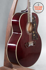 2022 Gibson SJ-200 Standard Wine Red with LRBaggs Anthem