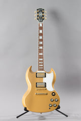 2012 Gibson Custom Shop SG Custom 2 Pickup Antique Gold All Gold