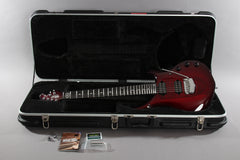 2017 Ernie Ball Music Man John Petrucci Monarchy Majesty Royal Red