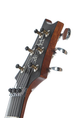 2014 PRS Paul Reed Smith Wood Library Custom 24 Floyd Rose Burnt Almond Artist Grade Quilt Top