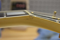 1984 Gibson Les Paul Custom White -TIM SHAW PICKUPS-