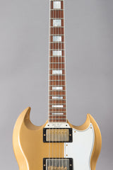 2012 Gibson Custom Shop SG Custom 2 Pickup Antique Gold All Gold