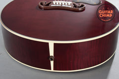 2022 Gibson SJ-200 Standard Wine Red with LRBaggs Anthem