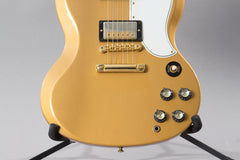 2012 Gibson Custom Shop SG Custom 2 Pickup Antique Gold All Gold