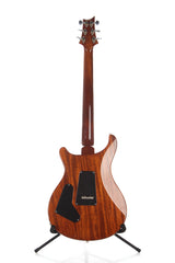 2014 PRS Paul Reed Smith Wood Library Custom 24 Floyd Rose Burnt Almond Artist Grade Quilt Top