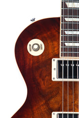 2013 Gibson Les Paul Standard Premium Koa Electric Guitar Honeyburst