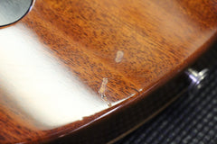 2014 PRS Paul Reed Smith Wood Library Custom 24 Floyd Rose Burnt Almond Artist Grade Quilt Top