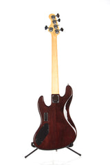 2011 Spector USA Coda Deluxe DLX 5 String Basss Black Cherry -SERIAL #001-