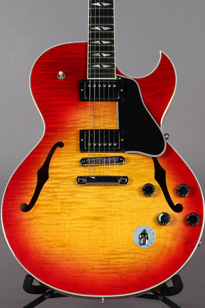 2003 Gibson Custom Shop ES-137 Custom Cherry Sunburst