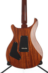 2014 PRS Paul Reed Smith Wood Library Custom 24 Floyd Rose Burnt Almond Artist Grade Quilt Top