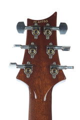 2014 PRS Paul Reed Smith Wood Library Custom 24 Floyd Rose Burnt Almond Artist Grade Quilt Top