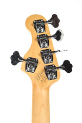 2011 Spector USA Coda Deluxe DLX 5 String Basss Black Cherry -SERIAL #001-