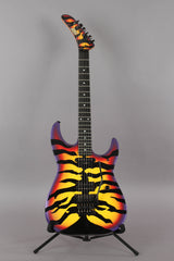 1989 ESP George Lynch Purple Tiger Sunburst Electric Guitar -Ebony Fingerboard-