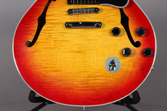 2003 Gibson Custom Shop ES-137 Custom Cherry Sunburst