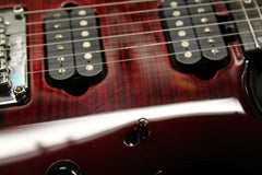 2017 Ernie Ball Music Man John Petrucci Monarchy Majesty Royal Red