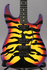 1989 ESP George Lynch Purple Tiger Sunburst Electric Guitar -Ebony Fingerboard-