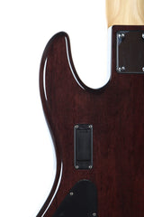 2011 Spector USA Coda Deluxe DLX 5 String Basss Black Cherry -SERIAL #001-