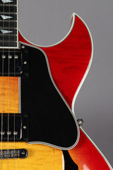 2003 Gibson Custom Shop ES-137 Custom Cherry Sunburst