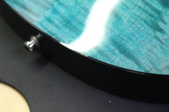 2012 Gibson Custom Shop Tak Matsumoto DC Les Paul Standard Aqua Blue