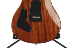 2014 PRS Paul Reed Smith Wood Library Custom 24 Floyd Rose Burnt Almond Artist Grade Quilt Top