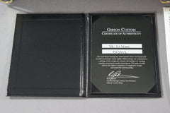 2012 Gibson Custom Shop SG Custom 2 Pickup Antique Gold All Gold